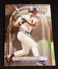 2024 Topps Tribute Base Set Don Mattingly #71 card