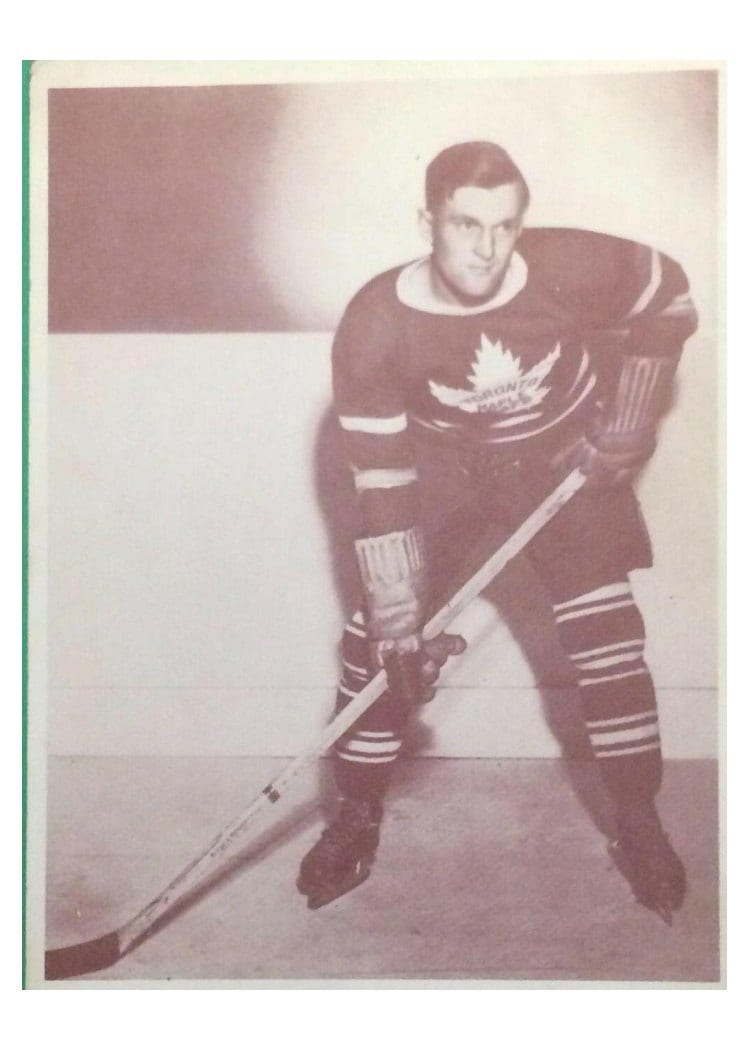 1940 O-Pee-Chee V301-2 Don Metz #111 card
