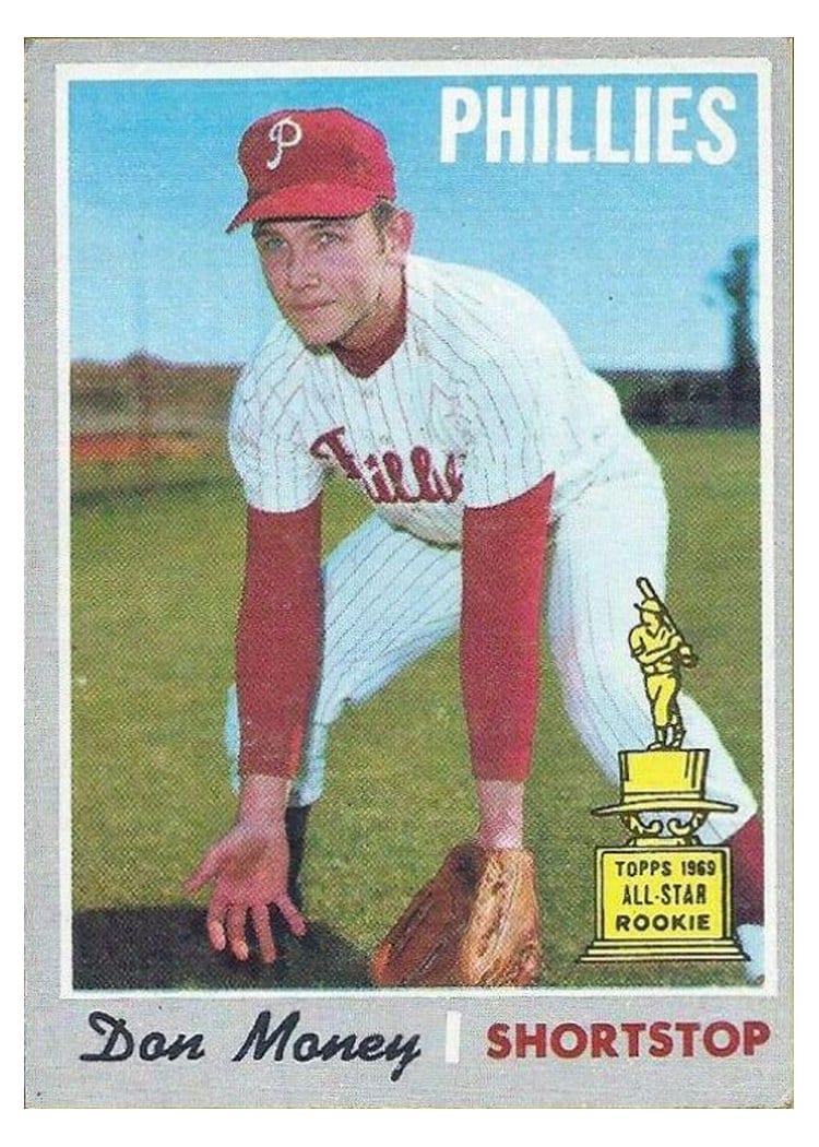 1970 Topps Don Money #645 card