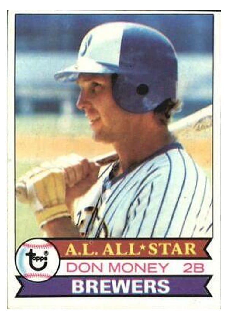 1979 Topps Don Money #265 card