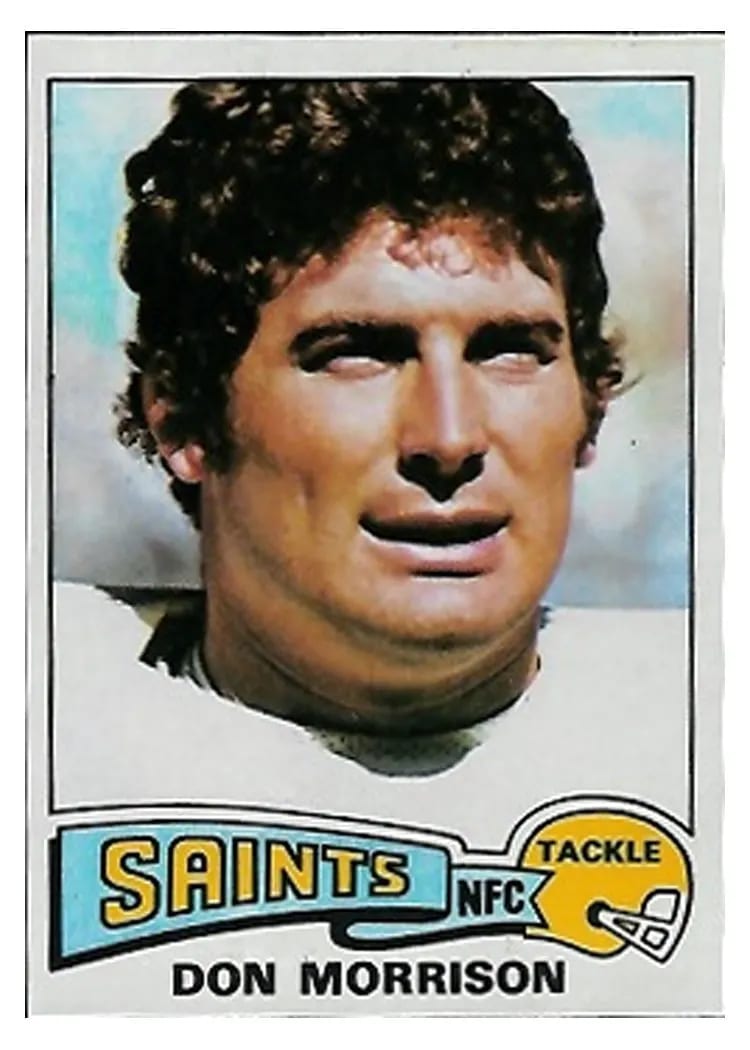 1975 Topps Don Morrison #242 card