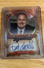 2024 Topps Chrome Seamhead Signatures Don Orsillo #SSA-DO card