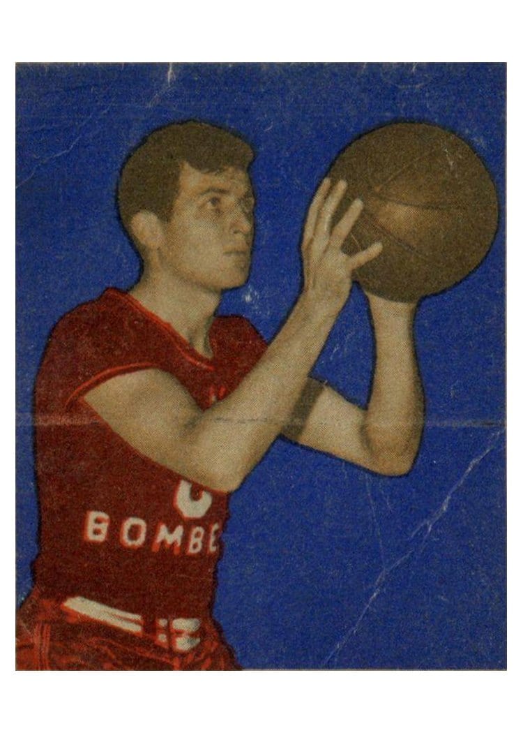 1948 Bowman Don Putman #28 card