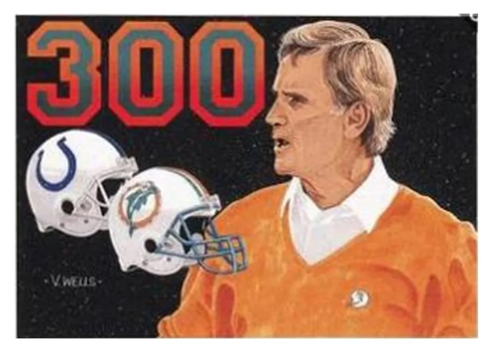 1991 Upper Deck Don Shula #SP-2 card
