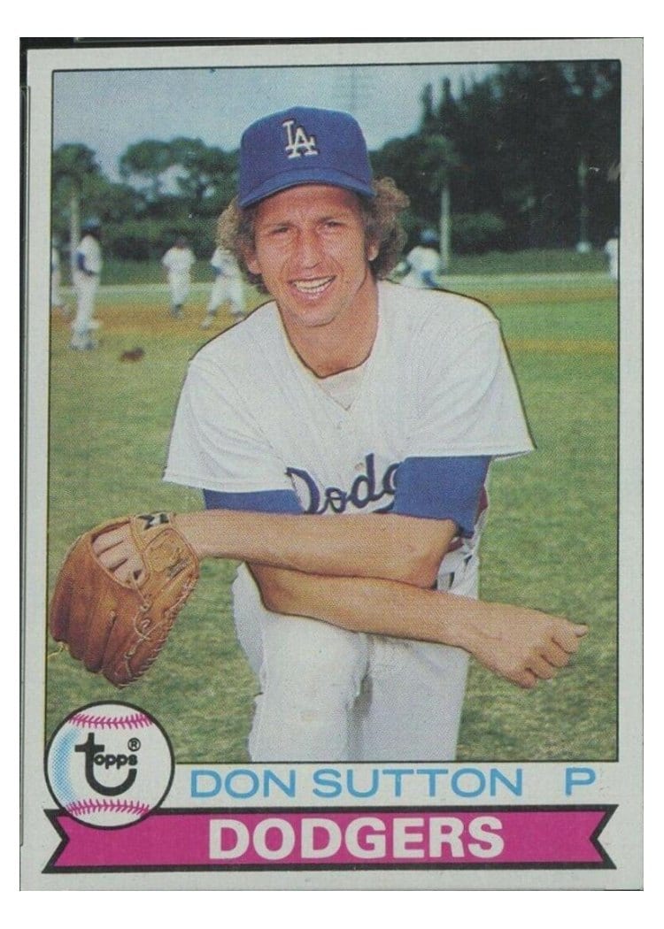 1979 Topps Don Sutton #170 card