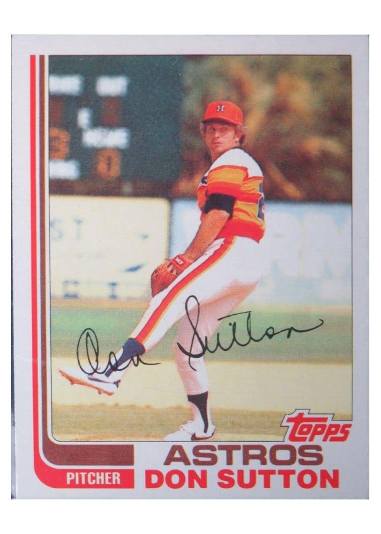 1982 Topps Don Sutton #305 card