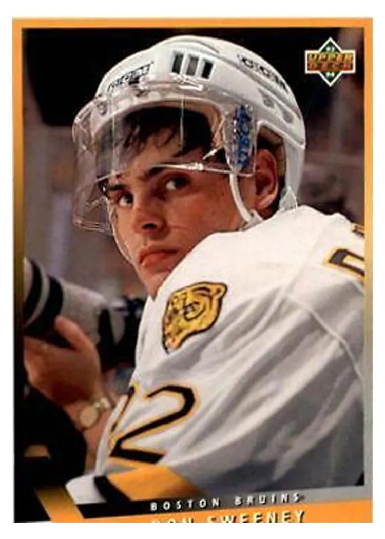 1993 Upper Deck Don Sweeney #101 card