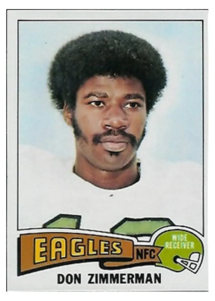 1975 Topps Don Zimmerman #192 card