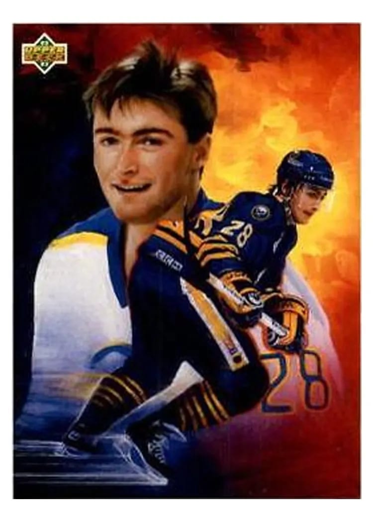 1992 Upper Deck Donald Audette #2 card