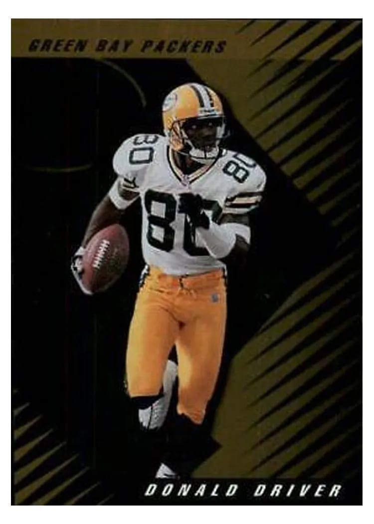 2000 Leaf Limited Donald Driver #28 card