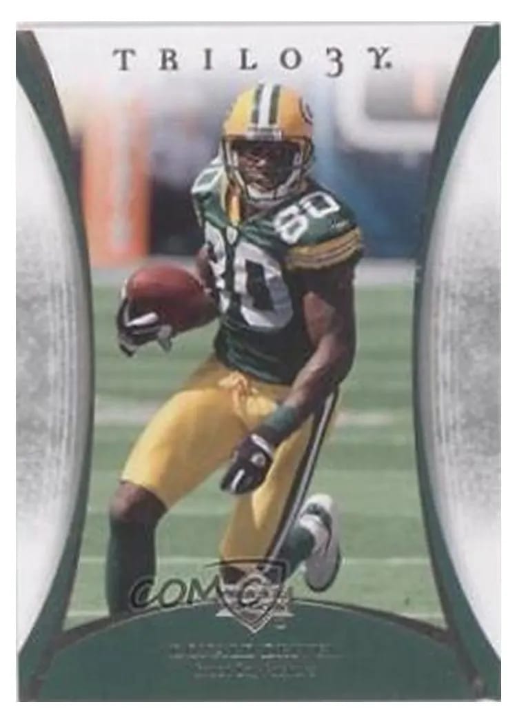 2007 Upper Deck Trilogy Donald Driver #36 card
