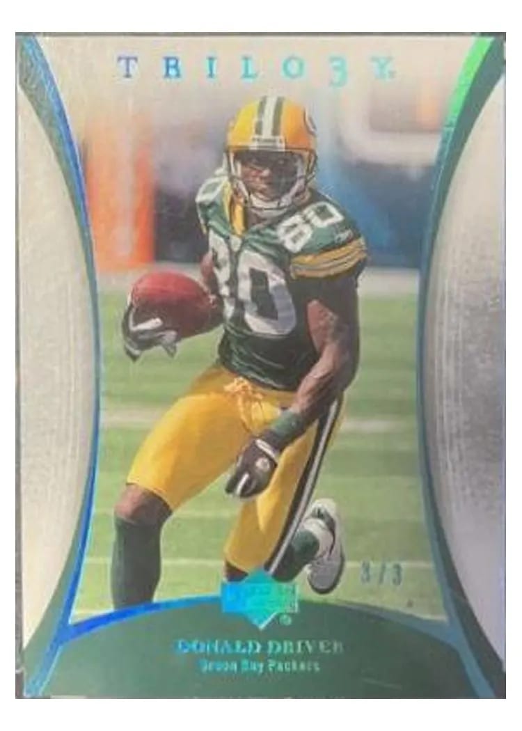 Donald Driver, 2007 Upper Deck Trilogy