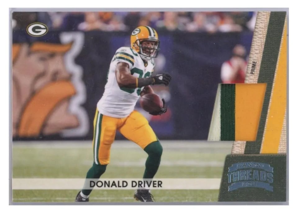 2011 Panini Threads Donald Driver #55 card