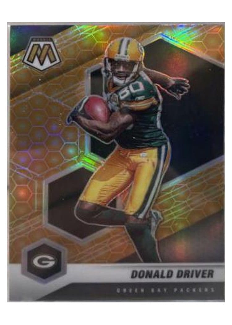 2021 Panini Mosaic Base Set Donald Driver #80 card
