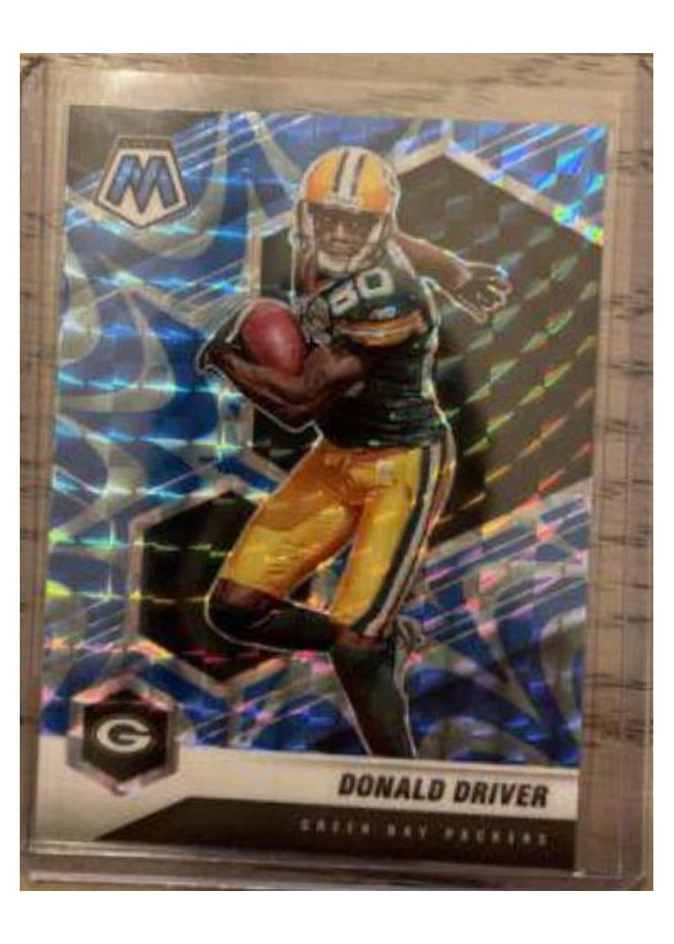 2021 Panini Mosaic Base Set Donald Driver #80 card