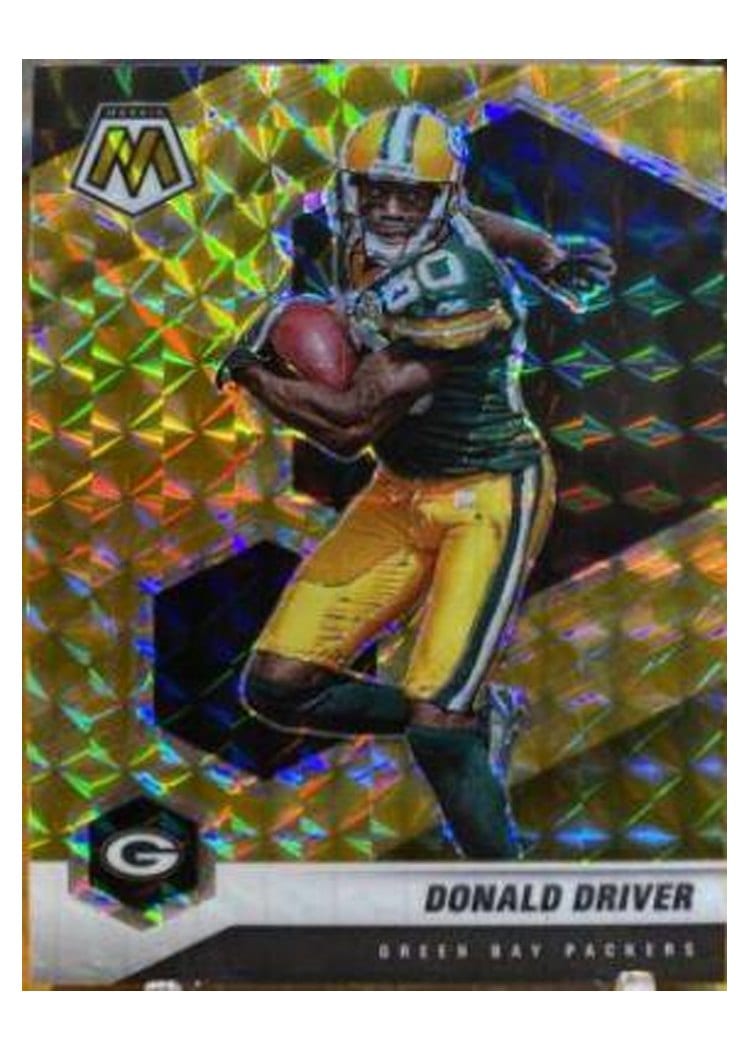 2021 Panini Mosaic Base Set Donald Driver #80 card