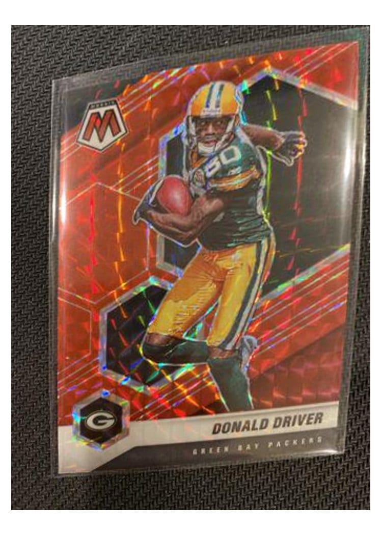 2021 Panini Mosaic Base Set Donald Driver #80 card