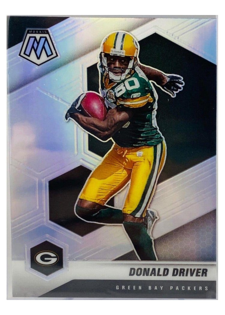 2021 Panini Mosaic Base Set Donald Driver #80 card