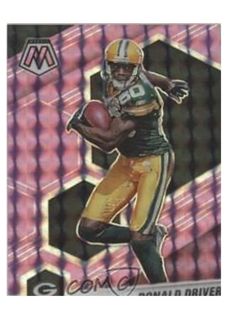 2021 Panini Mosaic Base Set Donald Driver #80 card