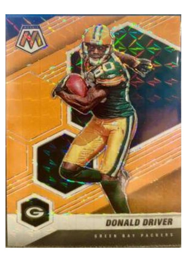 2021 Panini Mosaic Base Set Donald Driver #80 card