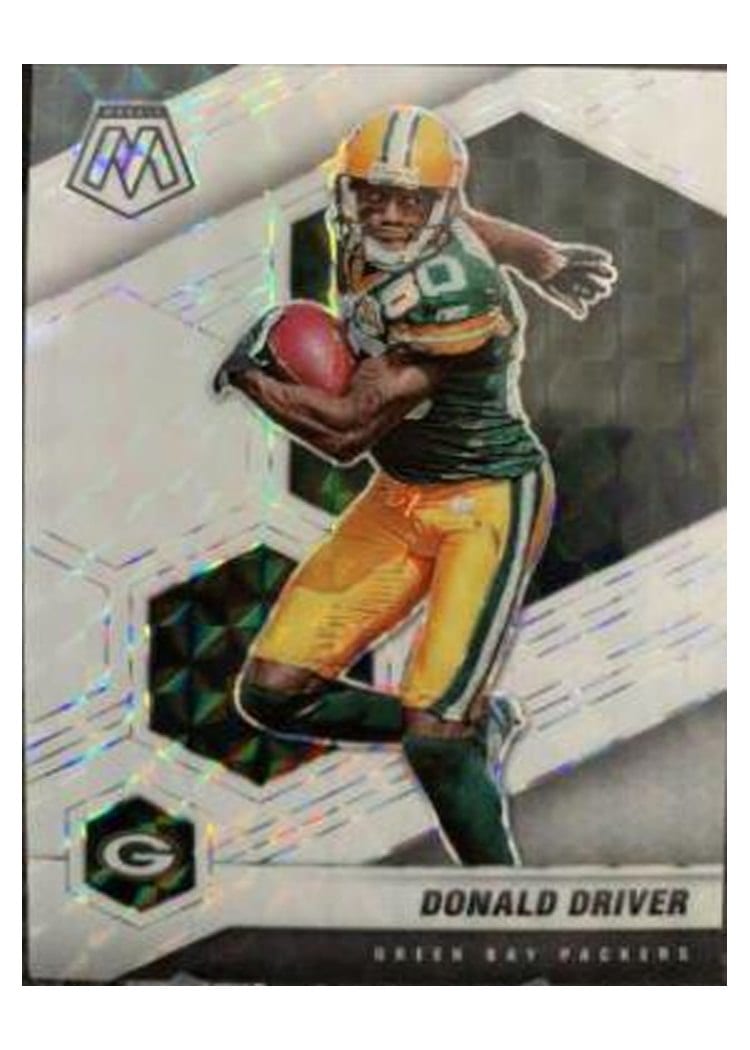 2021 Panini Mosaic Base Set Donald Driver #80 card