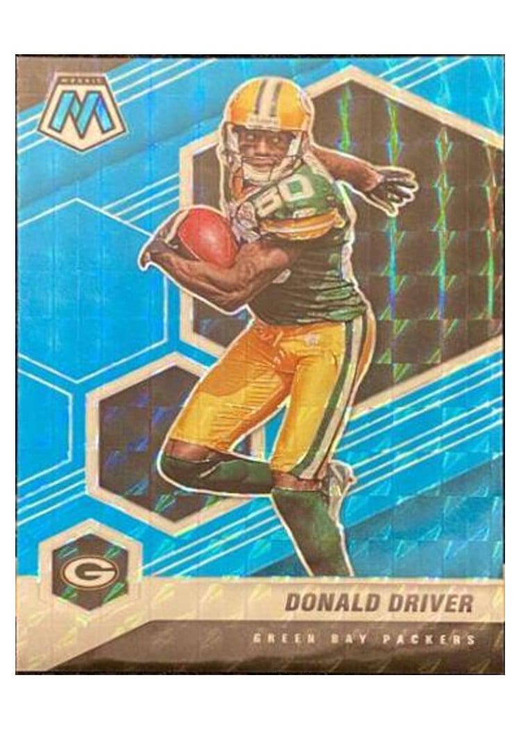 2021 Panini Mosaic Base Set Donald Driver #80 card