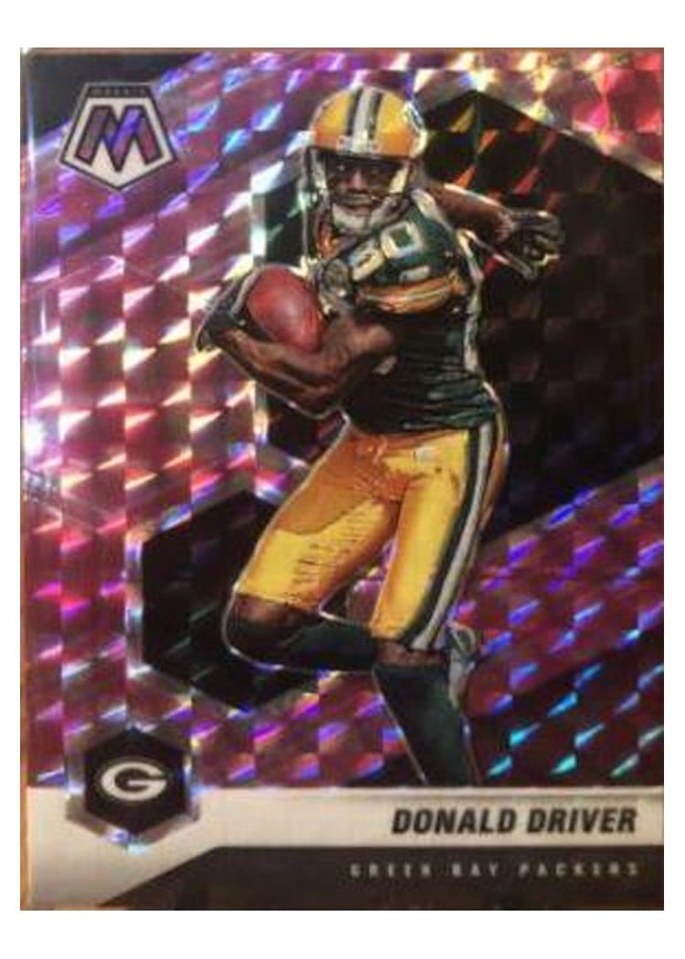 2021 Panini Mosaic Base Set Donald Driver #80 card