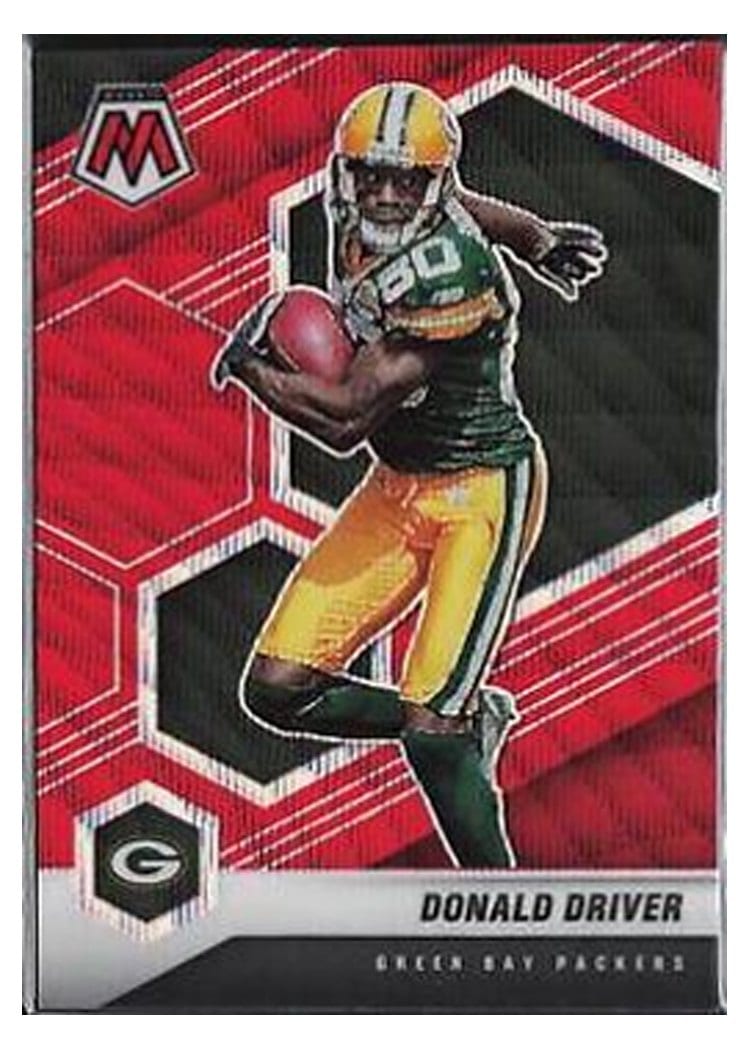2021 Panini Mosaic Base Set Donald Driver #80 card