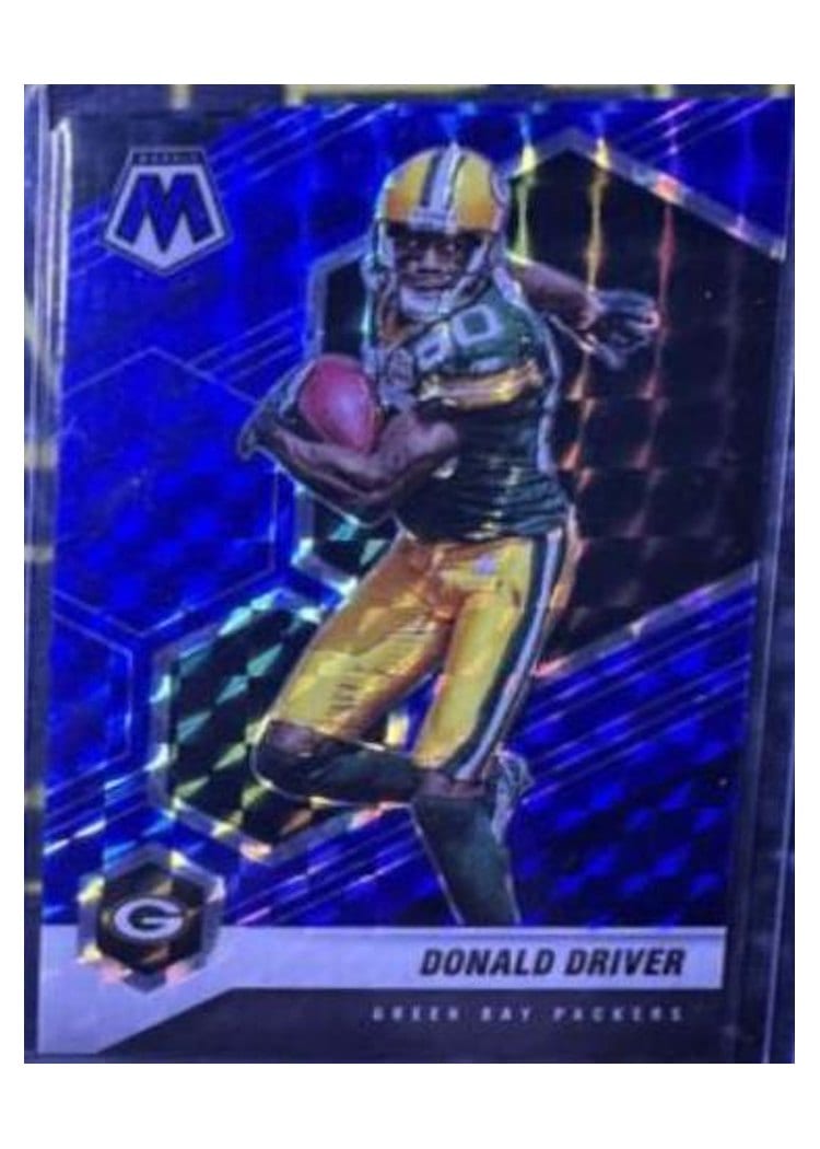 2021 Panini Mosaic Base Set Donald Driver #80 card