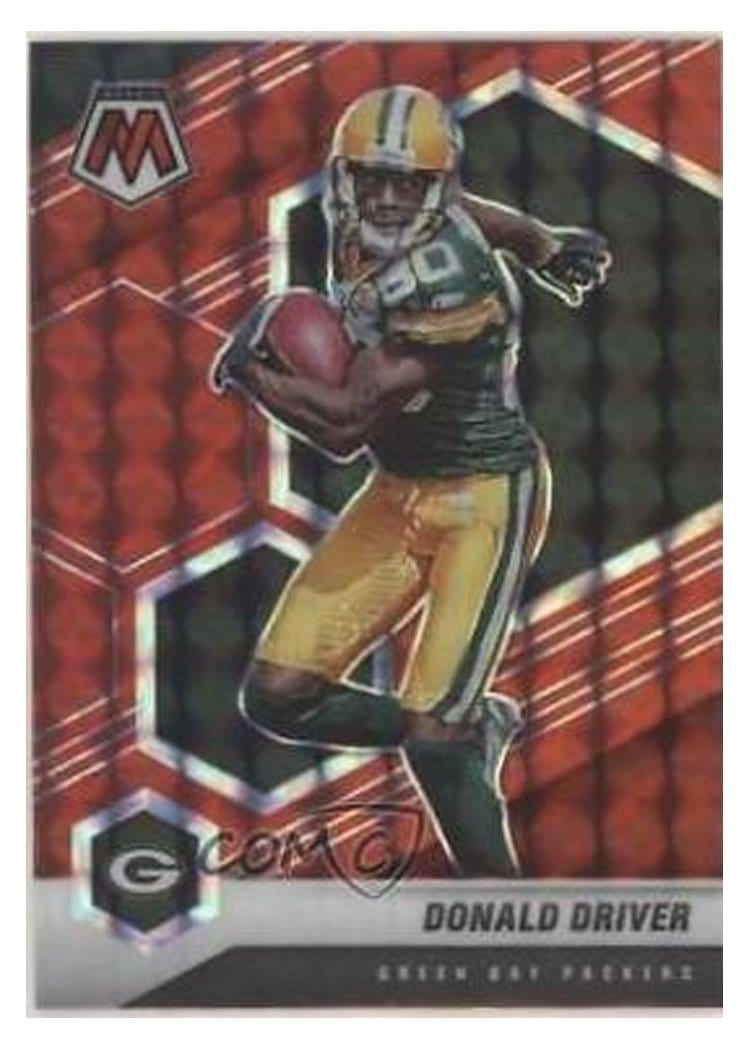 2021 Panini Mosaic Base Set Donald Driver #80 card