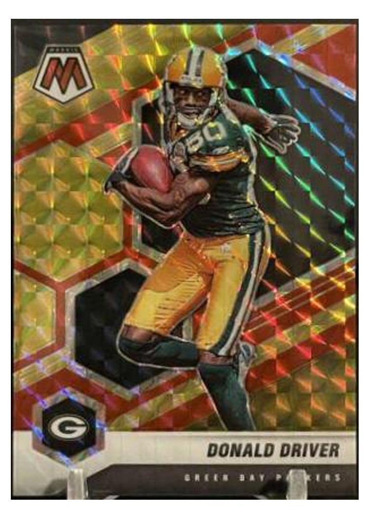 2021 Panini Mosaic Base Set Donald Driver #80 card
