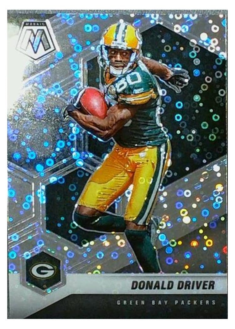 2021 Panini Mosaic Base Set Donald Driver #80 card