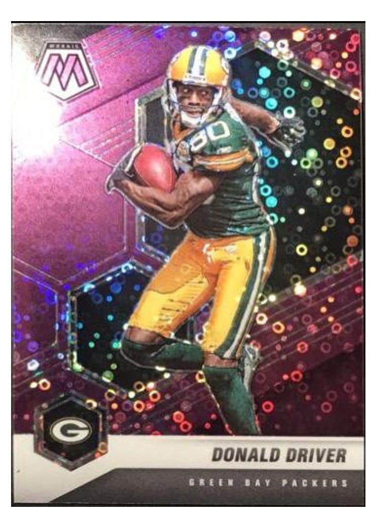 2021 Panini Mosaic Base Set Donald Driver #80 card