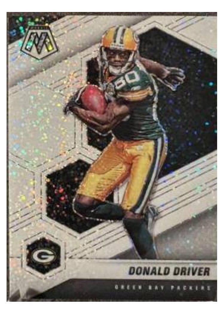 2021 Panini Mosaic Base Set Donald Driver #80 card