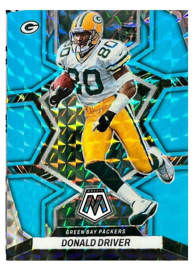 2022 Panini Mosaic Base Set Donald Driver #250 card