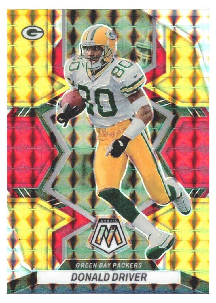 2022 Panini Mosaic Base Set Donald Driver #250 card