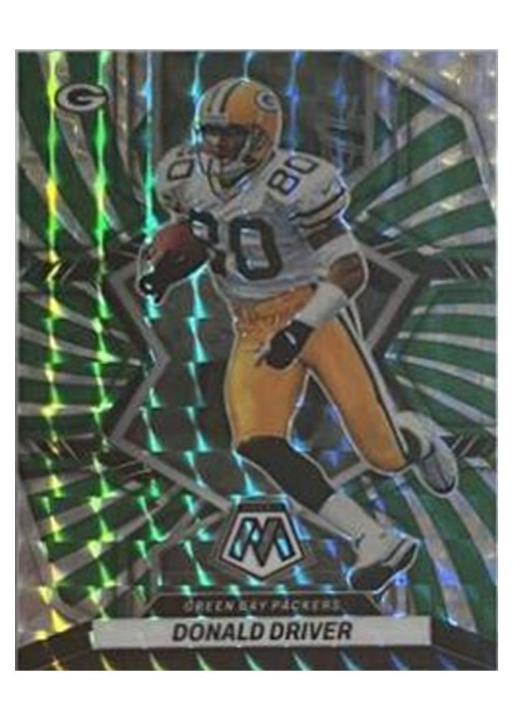 2022 Panini Mosaic Base Set Donald Driver #250 card