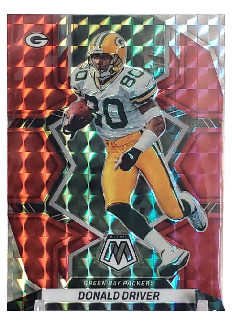 2022 Panini Mosaic Base Set Donald Driver #250 card