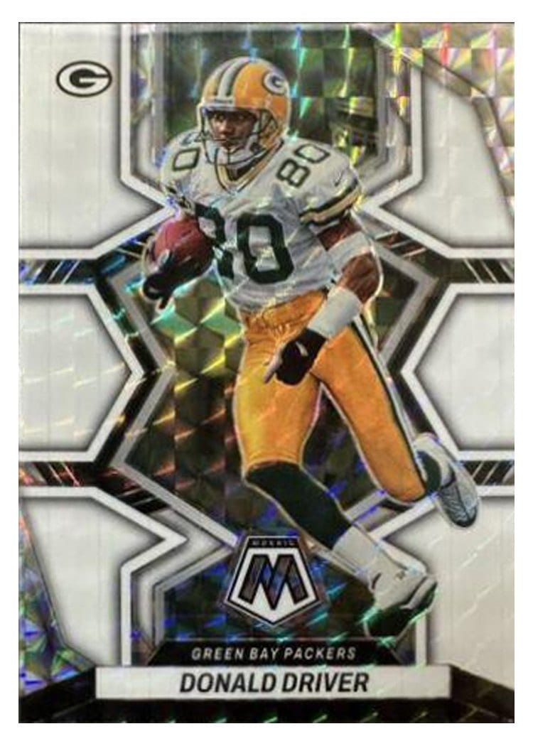 2022 Panini Mosaic Base Set Donald Driver #250 card