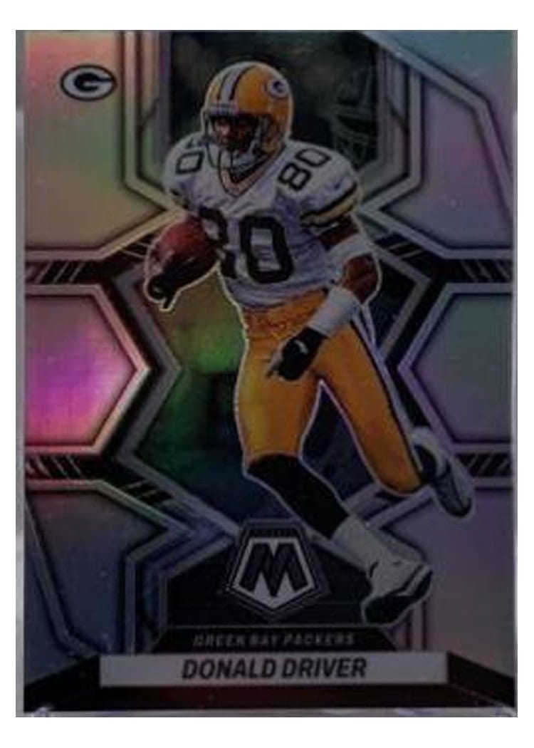 2022 Panini Mosaic Base Set Donald Driver #250 card