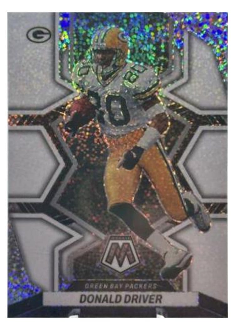 2022 Panini Mosaic Base Set Donald Driver #250 card