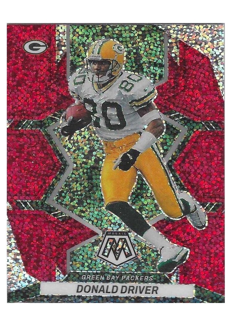 2022 Panini Mosaic Base Set Donald Driver #250 card