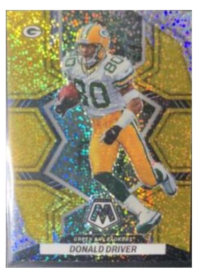 2022 Panini Mosaic Base Set Donald Driver #250 card