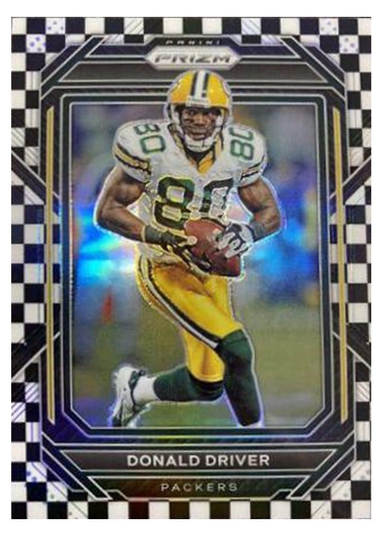 2022 Panini Prizm Base Set Donald Driver #112 card