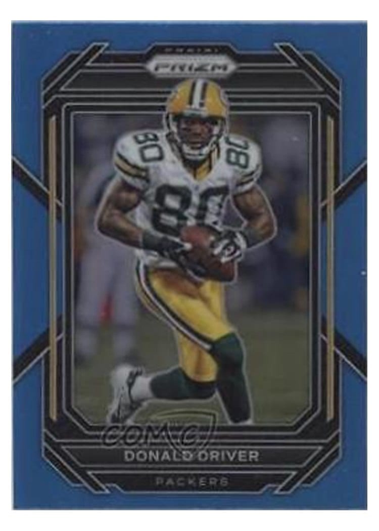2022 Panini Prizm Base Set Donald Driver #112 card