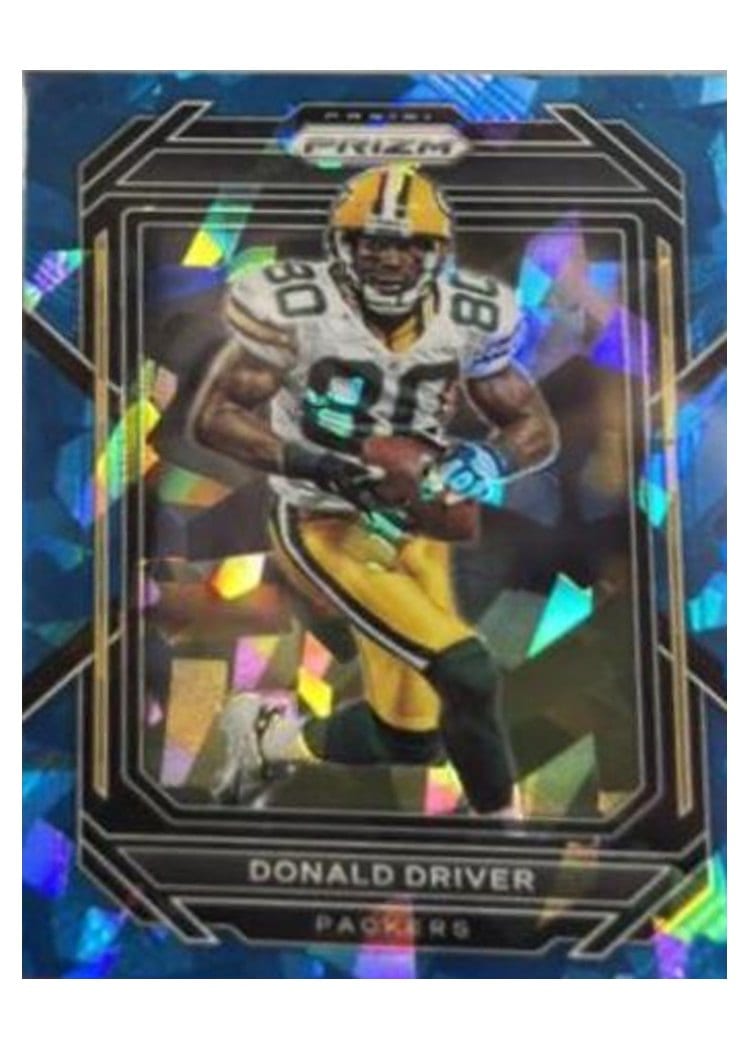 2022 Panini Prizm Base Set Donald Driver #112 card