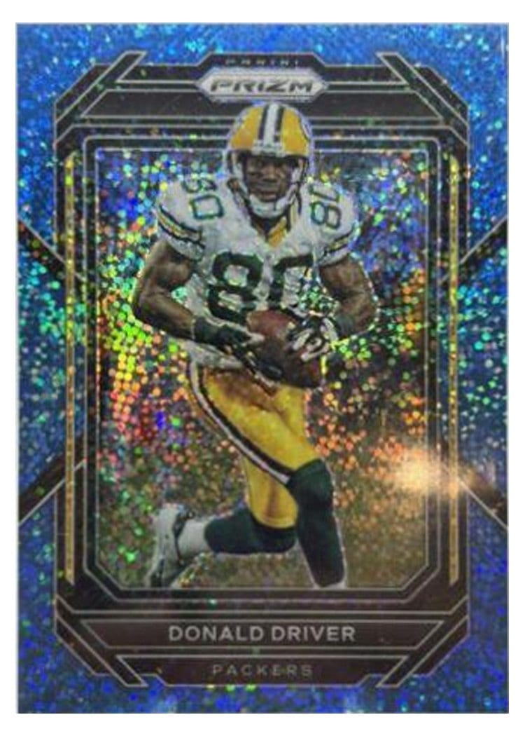 2022 Panini Prizm Base Set Donald Driver #112 card