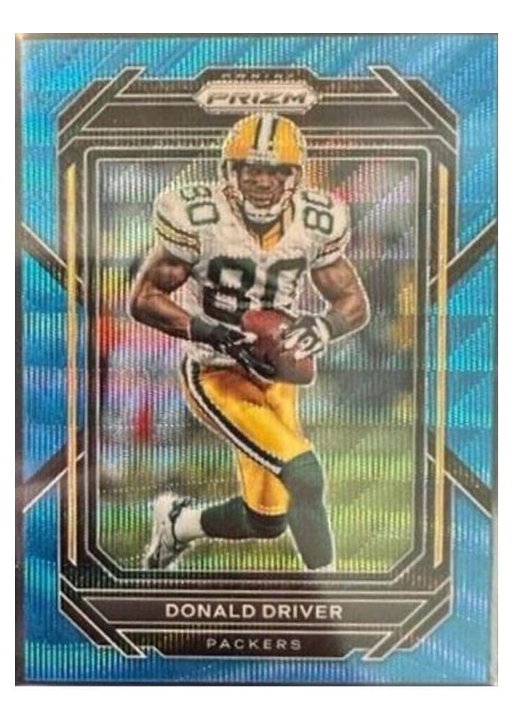 2022 Panini Prizm Base Set Donald Driver #112 card