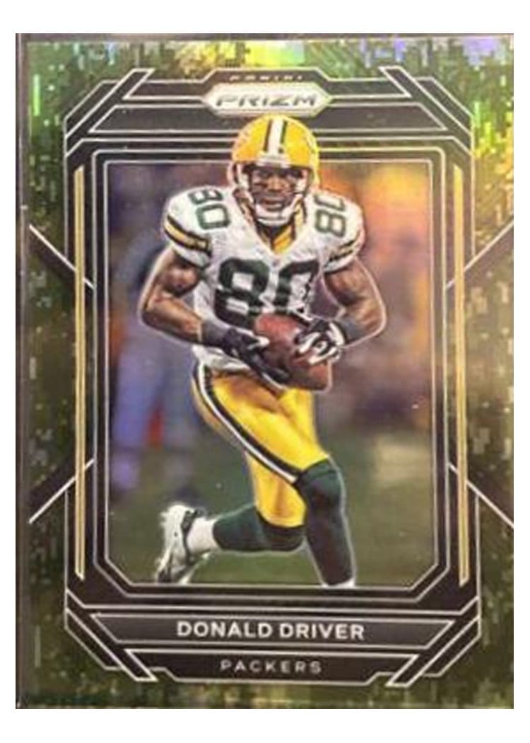 2022 Panini Prizm Base Set Donald Driver #112 card