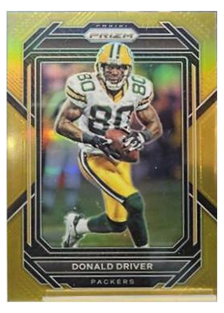 2022 Panini Prizm Base Set Donald Driver #112 card